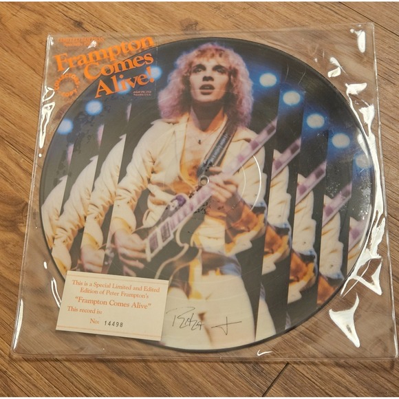Peter Frampton – Frampton Comes Alive! 1978 Picture Disc Limited Edition Sealed‎